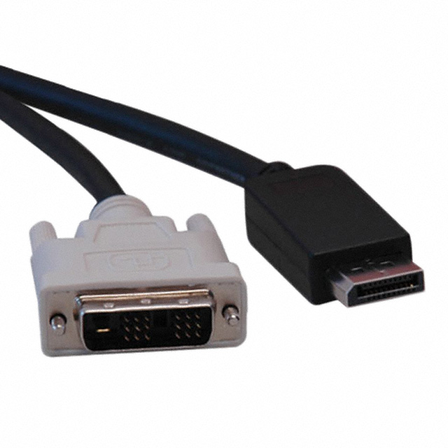 디바이스마트,케이블/전선 > 영상/음향 케이블 > HDMI/DVI 케이블,,P581-010,CBL DISPLAYPORT M TO DVI-D M 10' / Digi-Key Part Number : TL739-ND
